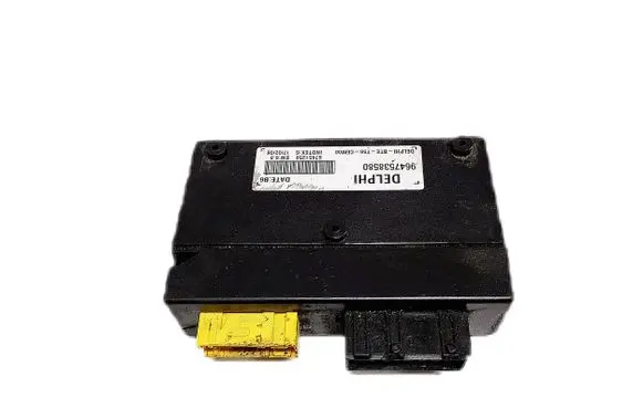 Peugeot 307 Other control units/modules 9647538580