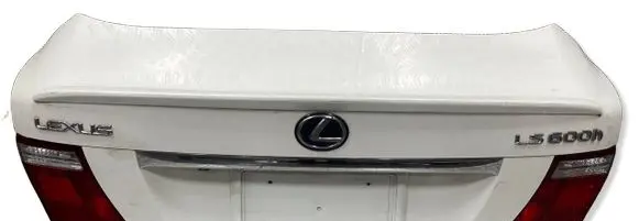 Lexus LS 460 - 600H Tailgate/trunk/boot lid LEXUSLS LS600H MRSU4482782