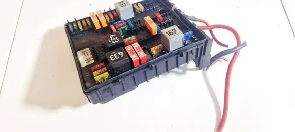 Audi A3 S3 8P Fuse box set 1k0937124h
