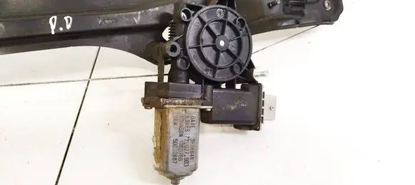 Fiat Doblo Front door window regulator motor 72027003 5000887