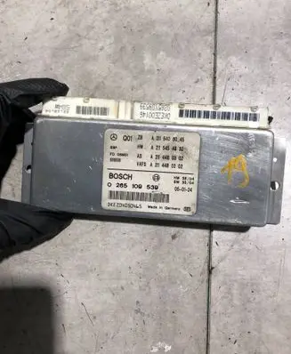 Mercedes-Benz E W211 ESP (stability system) control unit A2115406045 A2115454932 A2114450302