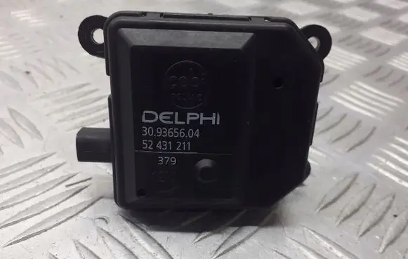Opel Astra H A/C air flow flap actuator/motor 52431211