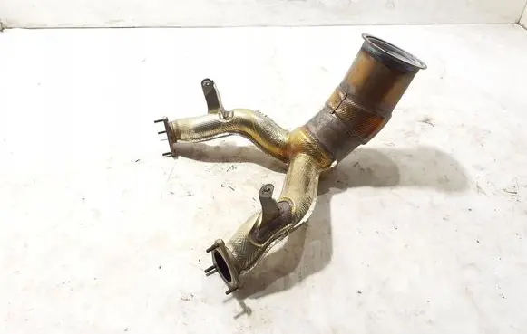 Porsche Macan (95B) Catalyst/FAP/DPF particulate filter 95B131703R