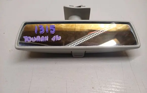 Volkswagen Touran I Rear view mirror (interior) 1T0857511B