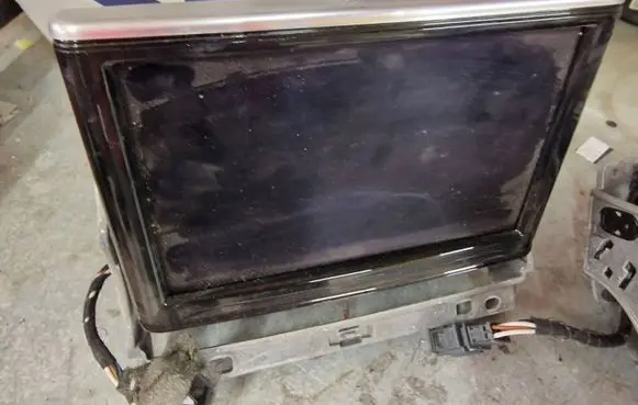 Audi A8 S8 D4 4H Screen/display/small screen 4H0857273C 320780000
