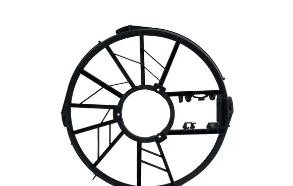 Mercedes-Benz B W245 Radiator cooling fan shroud 3135103925