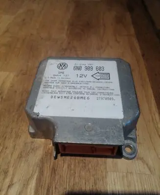Volkswagen Sharan Airbag control unit/module 6N0909603