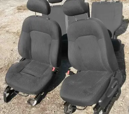 Jeep Cherokee III KJ Interior set 