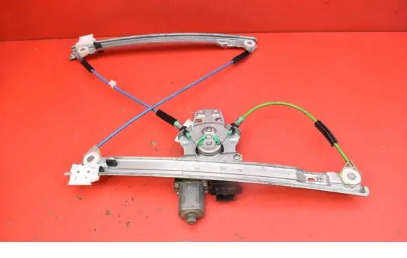 Citroen C5 Front door window regulator with motor 128000781