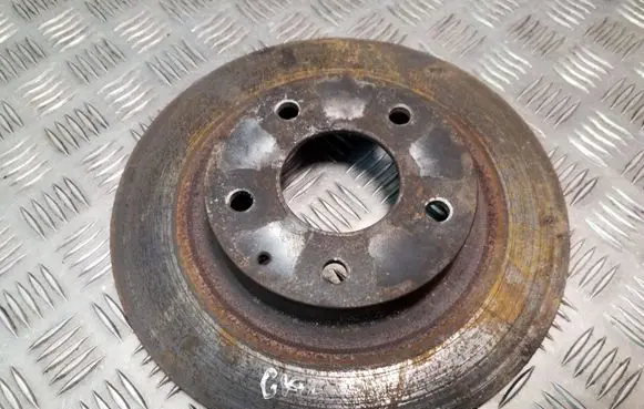 Mazda 6 Rear brake disc 