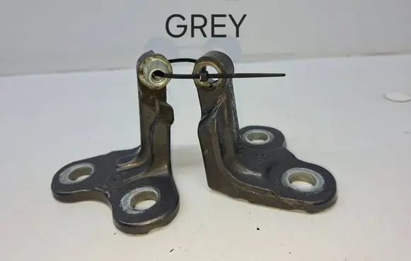 Jaguar XE Rear door hinge set 