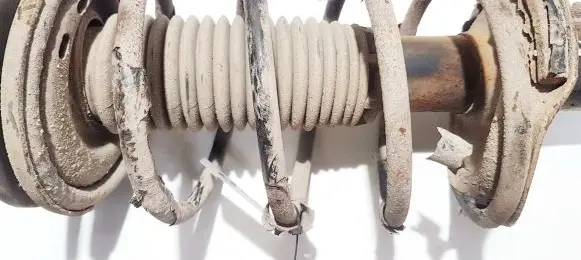 Peugeot 206 Front coil spring