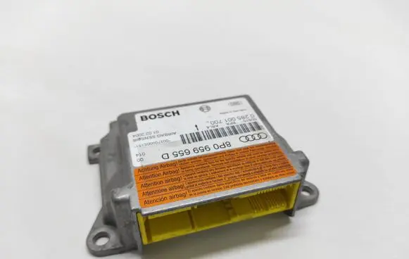 Audi A3 S3 8P Airbag control unit/module 8P0959655D 0285001700