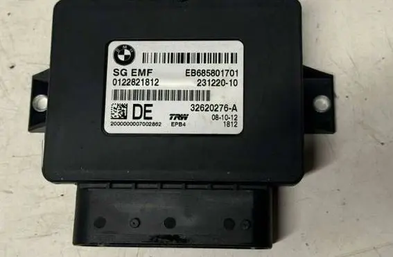 BMW 5 F10 F11 Hand brake control module 231220 EB6858017 32620276