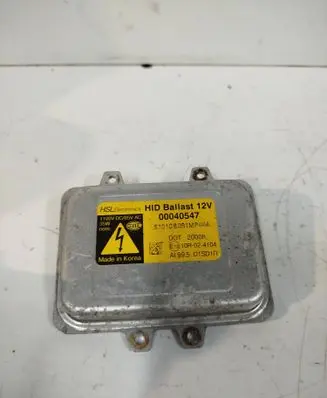 Opel Antara Headlight ballast module Xenon 00040547 S101DB051MP00A 10R024104