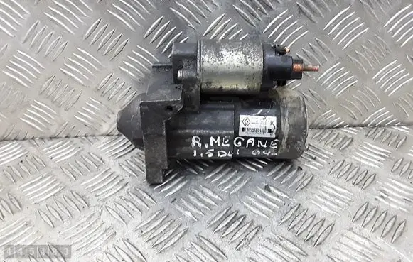 Renault Megane II Starter motor 8200227092