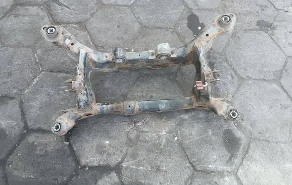 Rear beam