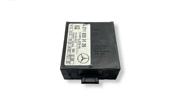 Mercedes-Benz SLK R171 Alarm control unit/module A2118209126 510080420 050277