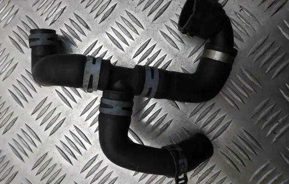 Audi A6 S6 C6 4F Engine coolant pipe/hose 4H0122293