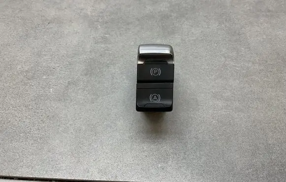 Hand parking brake switch