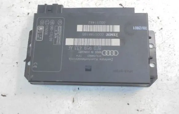Audi A4 S4 B6 8E 8H Central body control module 8E0959433AE