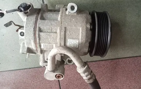 Skoda Fabia Mk1 (6Y) Air conditioning (A/C) compressor (pump) 6Q0820803J 4471807284 6SEU14C