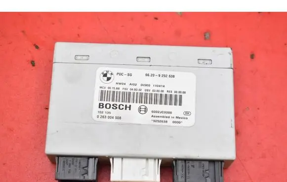 BMW 7 F01 F02 F03 F04 Engine control unit/module ECU 9252638