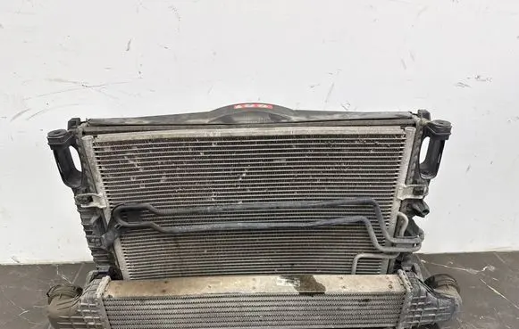 Mercedes-Benz E W211 Radiator set 