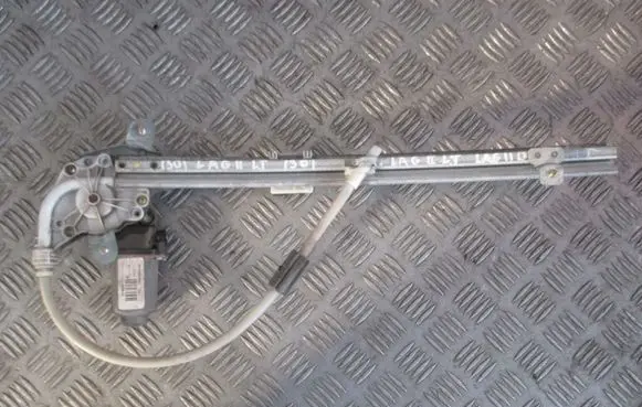 Renault Laguna II Rear window lifting mechanism without motor