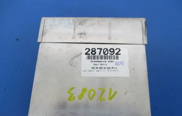 Opel Astra G Engine control unit/module ECU