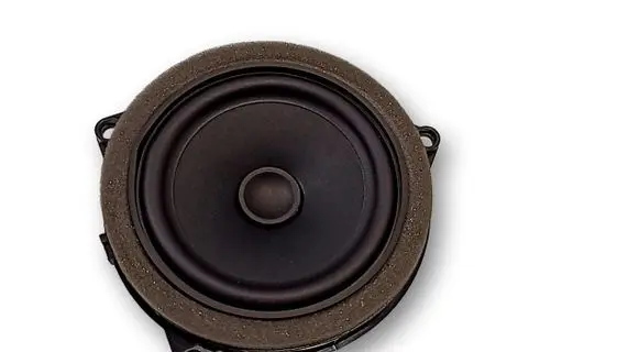BMW 1 F20 F21 Front door speaker 65132622560 65139288769 2622560