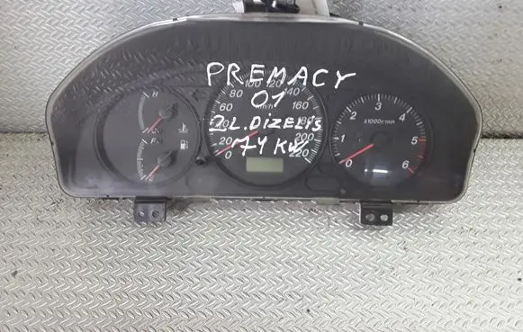 Mazda Premacy Speedometer (instrument cluster)