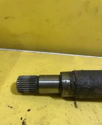 Ford C-MAX I Front driveshaft 597D