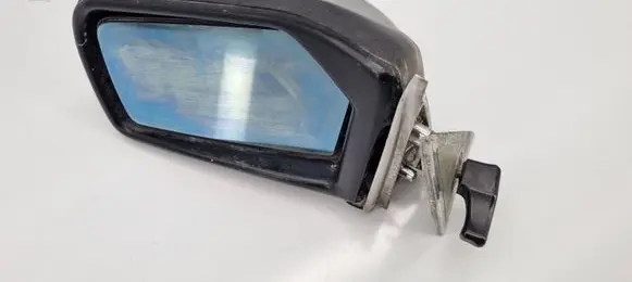 Manual wing mirror