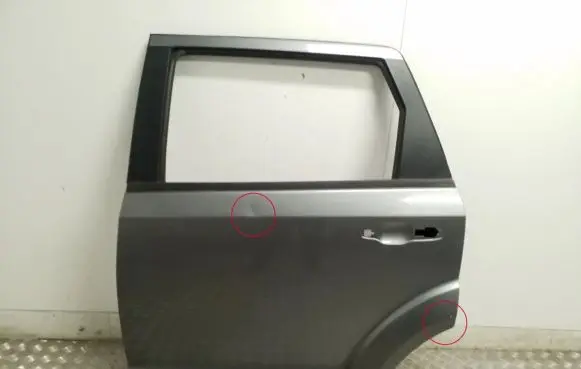 Fiat Freemont Rear door