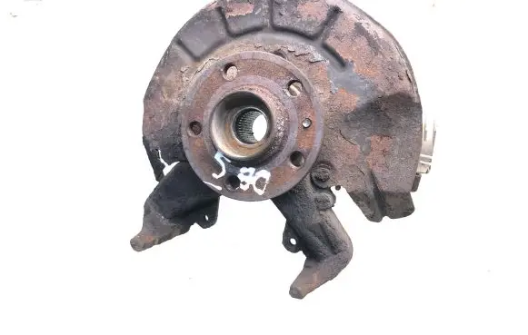 Seat Ibiza III (6L) Front wheel hub spindle knuckle