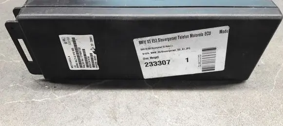 BMW X5 E53 Voice control module 84216916565