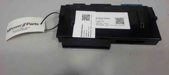 BMW 5 F10 F11 Central body control module 6992947 6823587
