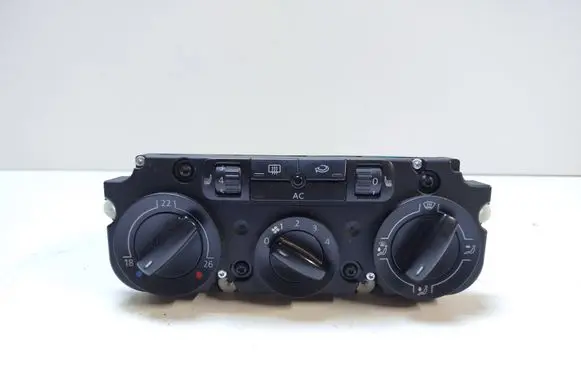 Volkswagen PASSAT B6 Air conditioning/heating control unit 