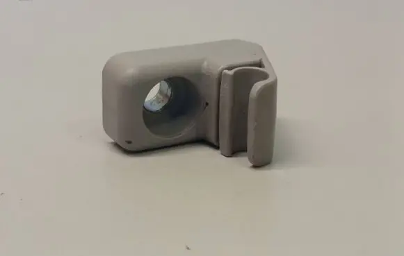 Fiat Doblo Sun visor clip/hook/bracket 