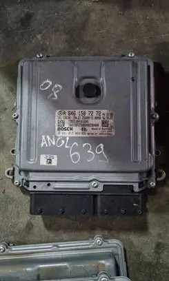 Mercedes-Benz Vito Viano W639 Engine control unit/module A6461507272 0281015062