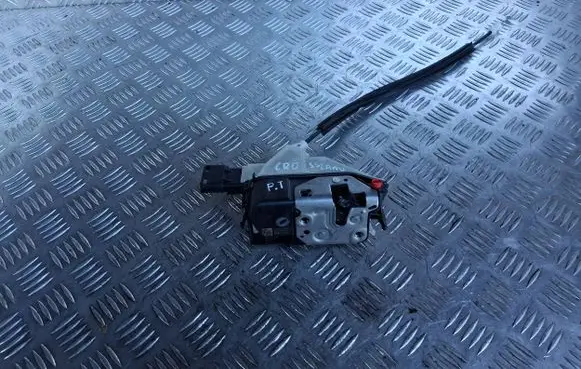 Opel Crossland X Rear door lock PSA26700