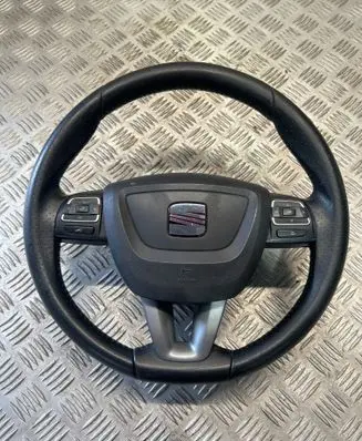 Seat Alhambra (Mk2) Steering wheel 7N5419091C 7N5880201J