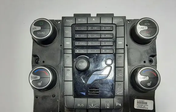 Volvo XC60 Interior fan control switch 31324827