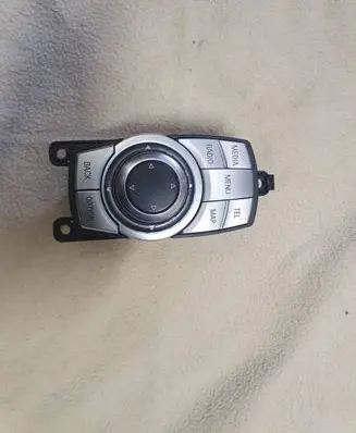 BMW 5 F10 F11 Multifunctional control switch/knob 9253944 901208480004