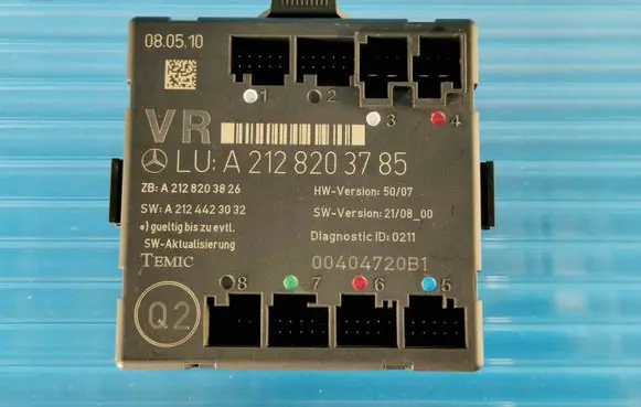 Mercedes-Benz E W212 Door control unit/module A2128203785