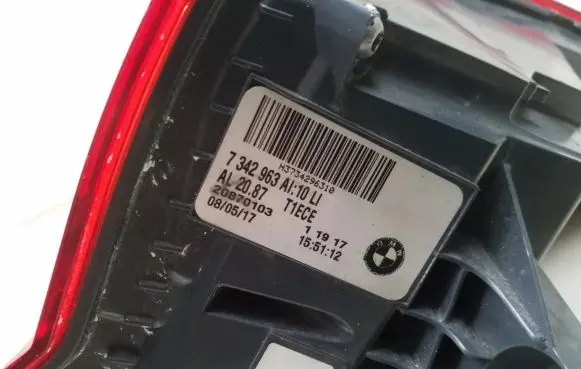 BMW 7 G11 G12 Rear/tail lights 7342963