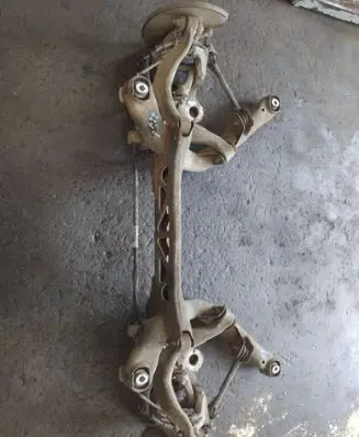 Audi A4 S4 B8 8K Rear axle beam 
