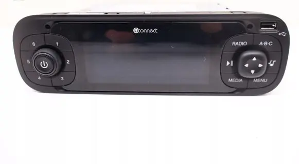 Fiat Panda III Radio/CD/DVD/GPS head unit