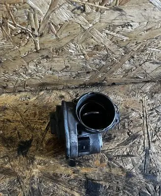 Volkswagen Bora Electric throttle body valve 
